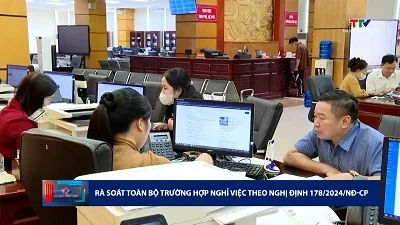Rà soát toàn bộ trường hợp nghỉ việc