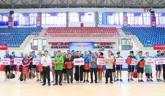 Gần 400 tay vợt dự tranh Giải bóng bàn các CLB tỉnh Thanh Hoá mở rộng năm 2026