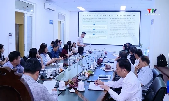 Kết nối doanh nghiệp xuất nhập khẩu và logistics trên địa bàn tỉnh