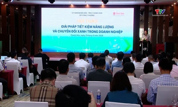 Thúc đẩy giải pháp tiết kiệm năng lượng, chuyển đổi xanh trong doanh nghiệp