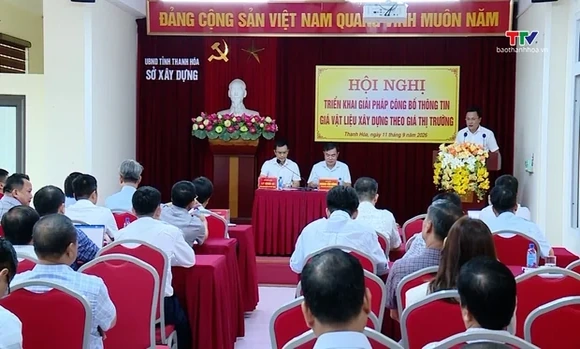 Triển khai các giải pháp công bố giá vật liệu xây dựng sát với giá thị trường