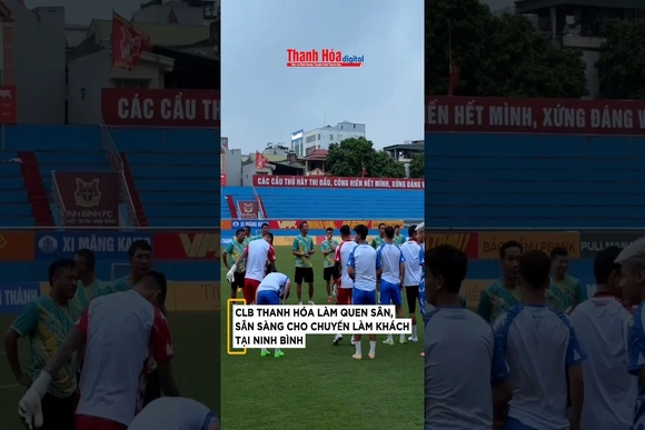Thử thách lớn đầu tiên tại V.League 2026/2027 cho CLB Thanh Hóa