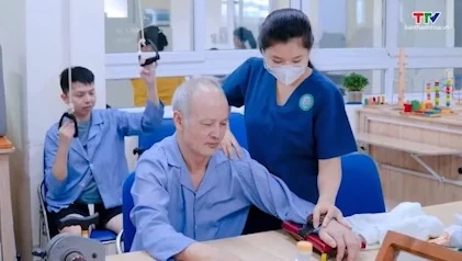 Phục hồi chức năng – giúp người cao tuổi sống tự chủ