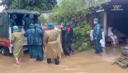 Xã Linh Sơn di dời gần 100 hộ dân