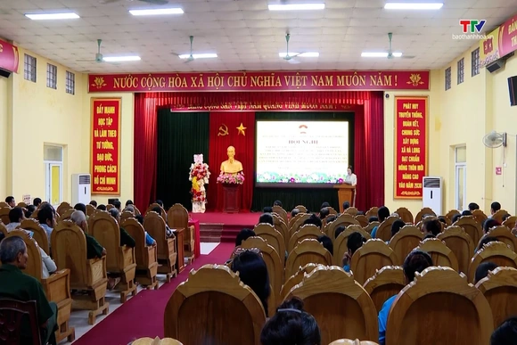 Tập huấn truyền thông xây dựng nông thôn mới gắn với chuyển đổi số