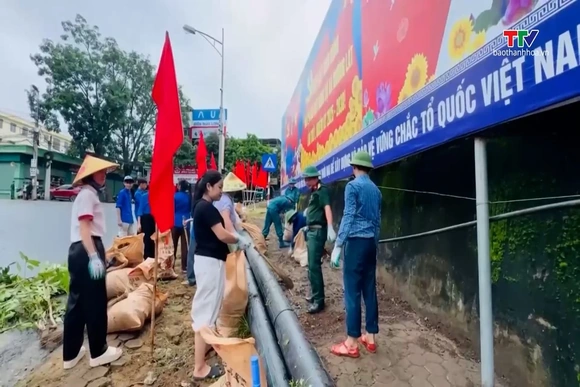 Xã Mường Lát phát động mỗi tuần một ngày vệ sinh môi trường