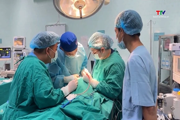 Dấu ấn hợp tác quốc tế tại Bệnh viện Nhi Thanh Hóa