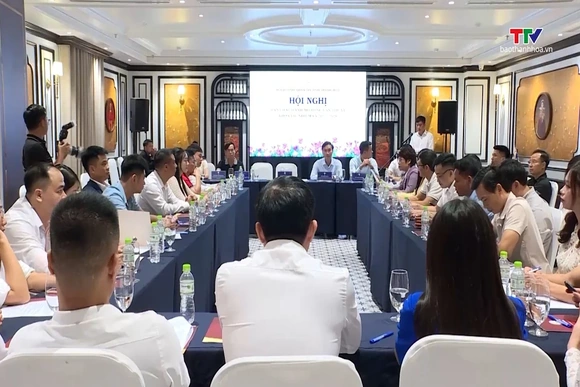 Tăng cường giao lưu gắn kết hội viên phát triển Hội Doanh nhân trẻ tỉnh Thanh Hóa