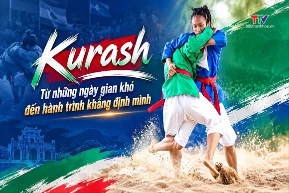 Ký ức thể thao: Đội tuyển Kurash và ký ức đi lên từ gian khó