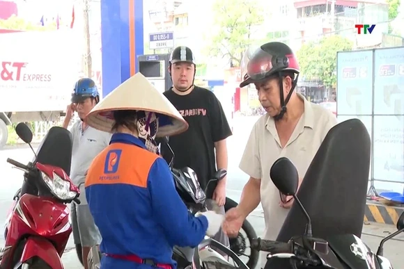 Ổn định thị trường xăng dầu phục vụ sản xuất và tiêu dùng cuối năm