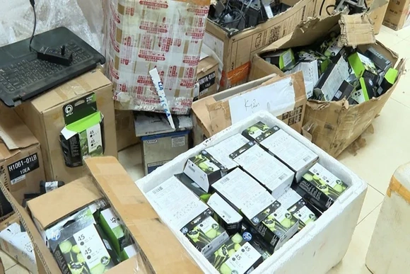 Thanh Hóa: Điều tra làm rõ 2 vụ sản xuất, buôn bán mực in giả