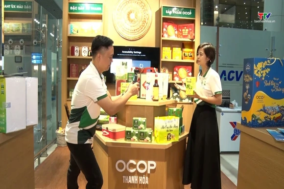 OCOP Thanh Hóa theo những chuyến bay