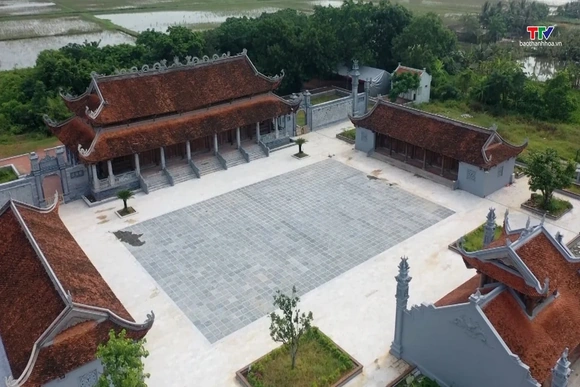 Khẩn trương hoàn thành công trình Đền thờ các thủ lĩnh và nghĩa quân Ba Đình
