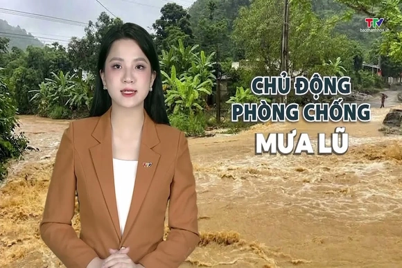 Thanh Hóa tập trung ứng phó, khắc phục hậu quả mưa lũ, ngập lụt, sạt lở đất
