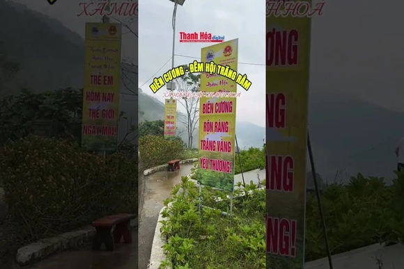 Biên cương - đêm hội trăng rằm