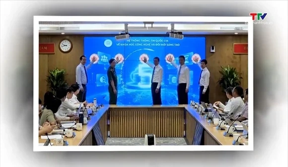Ra mắt Hệ thống Thông tin quốc gia về khoa học, công nghệ và đổi mới sáng tạo