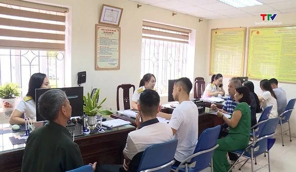 Xây dựng môi trường quản lý thuế minh bạch