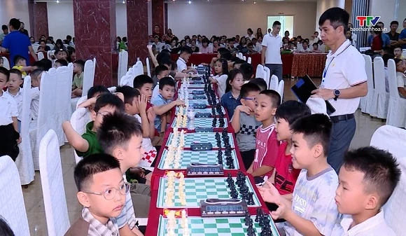 Sôi nổi Ngày hội Cờ vua lần thứ VII, năm 2026 với chủ đề: “Tự hào Việt Nam – Kết nối yêu thương”