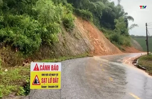 Xã Tân Thành chủ động ứng phó với ngập lụt, sạt lở do mưa lớn