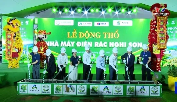 Khởi công Dự án Nhà máy Điện rác Nghi Sơn