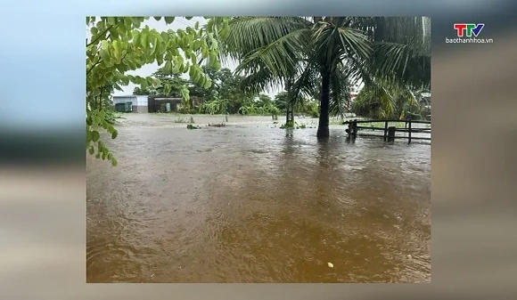 Cảnh báo nguy cơ lũ quét, sạt lở đất tại Thanh Hóa
