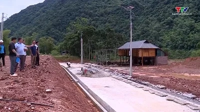 Xã Cổ Lũng ổn định dân cư vùng có nguy cơ sạt lở