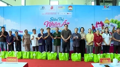 Chương trình “Siêu thị nhân ái – Thắp sáng hàng Việt” năm 2026