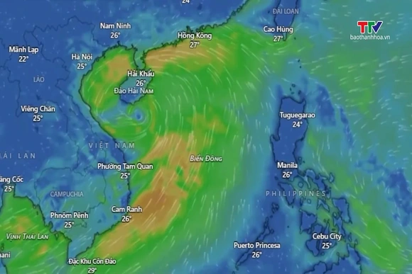 El Nino cường độ rất mạnh, đề phòng áp thấp nhiệt đới, bão bất thường