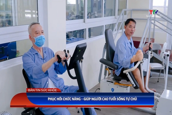 Bản tin Sức khỏe ngày 15/9/2026: Phục hồi chức năng cho người cao tuổi
