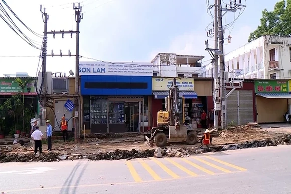 Phường Bỉm Sơn chỉnh trang đô thị, đảm bảo an toàn giao thông