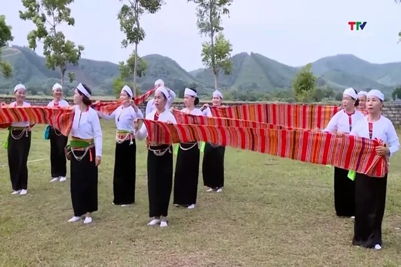 Xã Mậu Lâm bảo tồn và phát huy giá trị văn hóa Mường
