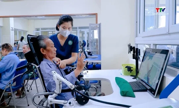 Phục hồi chức năng – giúp người cao tuổi sống tự chủ