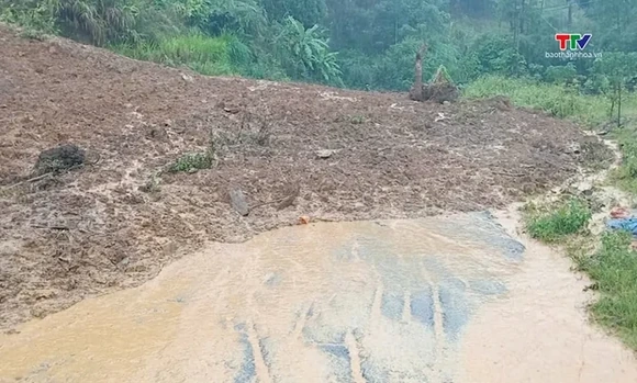 Cảnh báo 74 xã ở Thanh Hóa có nguy cơ sạt lở đất