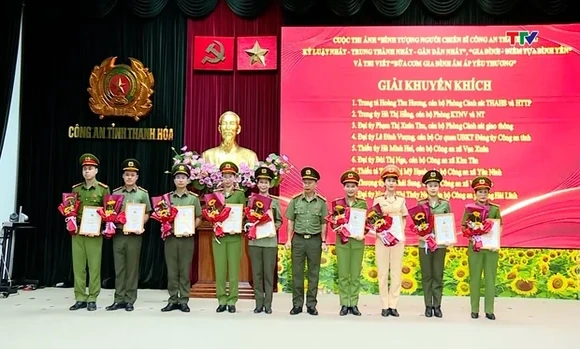 Lan tỏa nét đẹp đời thường của người chiến sĩ Công an Nhân dân