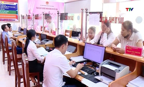 Thủ tục hành chính phi địa giới: Bước đột phá vì người dân, doanh nghiệp