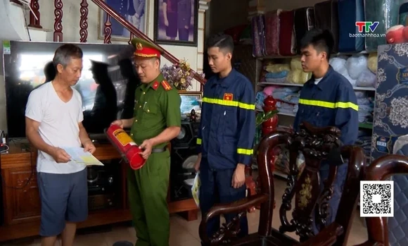 Chủ động phòng cháy, sẵn sàng chữa cháy