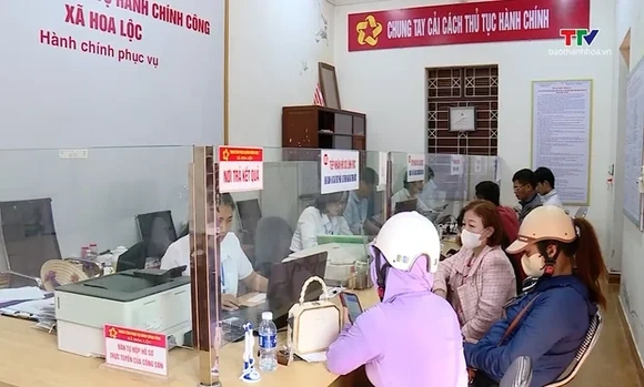 Không yêu cầu người dân cung cấp thông tin đã có trên dữ liệu