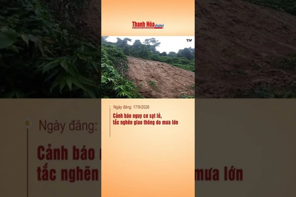 Cảnh báo nguy cơ sạt lở, tắc nghẽn giao thông do mưa lớn