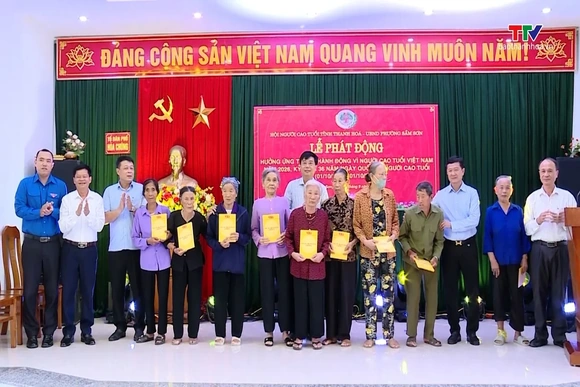 Phát động tháng hành động vì người cao tuổi Việt Nam năm 2026