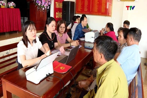Lan tỏa tinh thần phục vụ từ mô hình “Dịch vụ công lưu động”