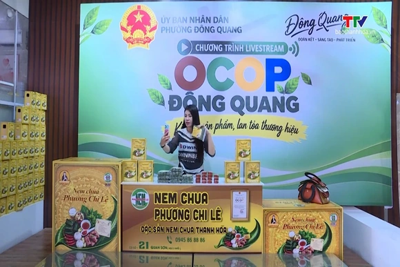 Nền tảng số - Mở rộng kênh tiêu thụ sản phẩm OCOP