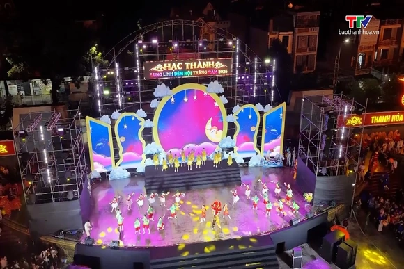Hạc Thành lung linh - Đêm hội trăng rằm