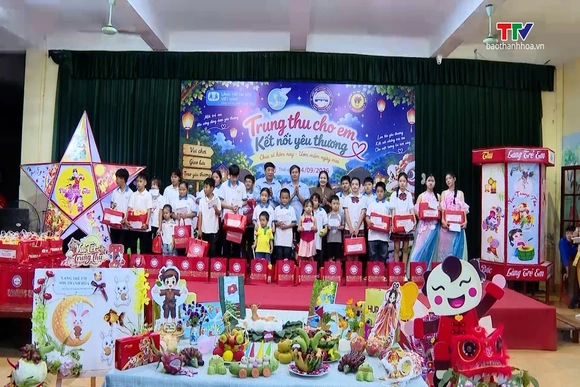 Trung thu cho em - Kết nối yêu thương