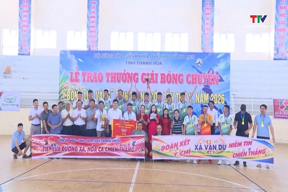 Giải Bóng chuyền “Bông lúa vàng” lần thứ X, năm 2026