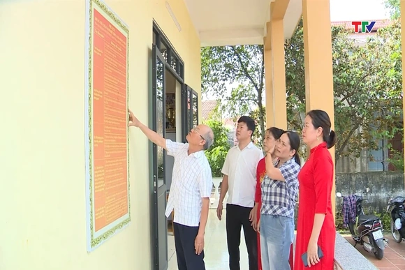 Hương ước trở thành nếp sống