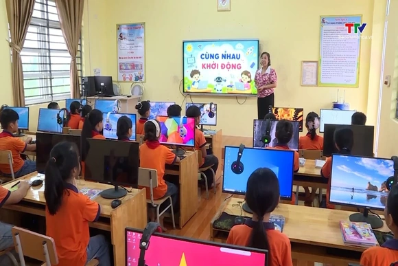 Công nghệ số thúc đẩy đổi mới giáo dục