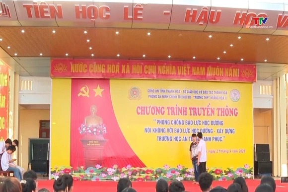 Chung tay ngăn ngừa bạo lực học đường trong trường học