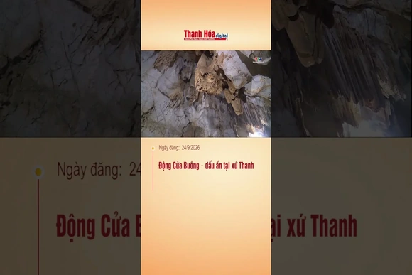 Động Cửa Buồng – dấu ấn tại xứ Thanh