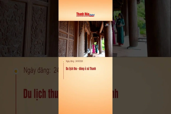 Du lịch thu - đông ở xứ Thanh