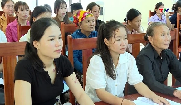 Xã Quang Chiểu ra mắt Ban điều hành mô hình trồng lúa nếp Cay Nọi